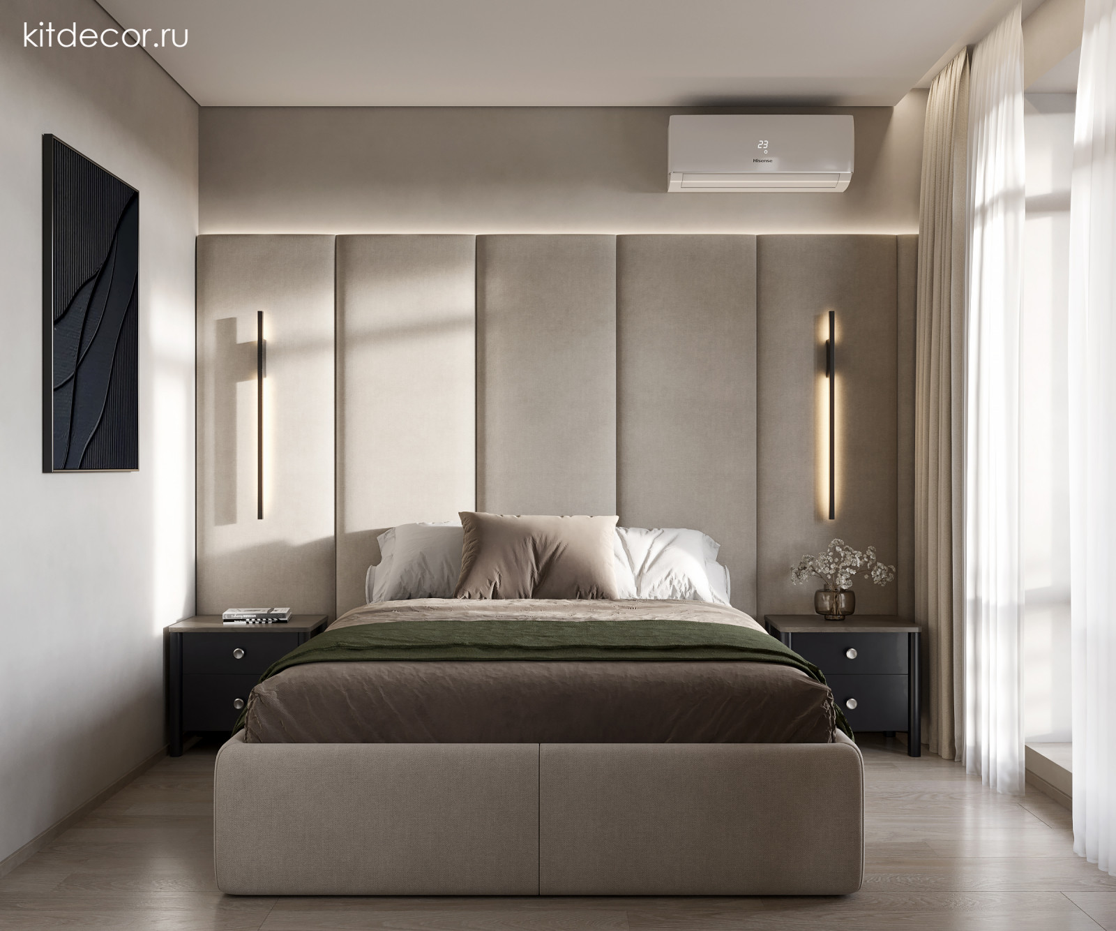 Минимализм в природных оттенках