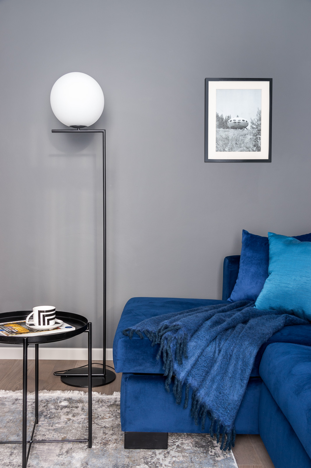 Мужская квартира на проспекте Героев