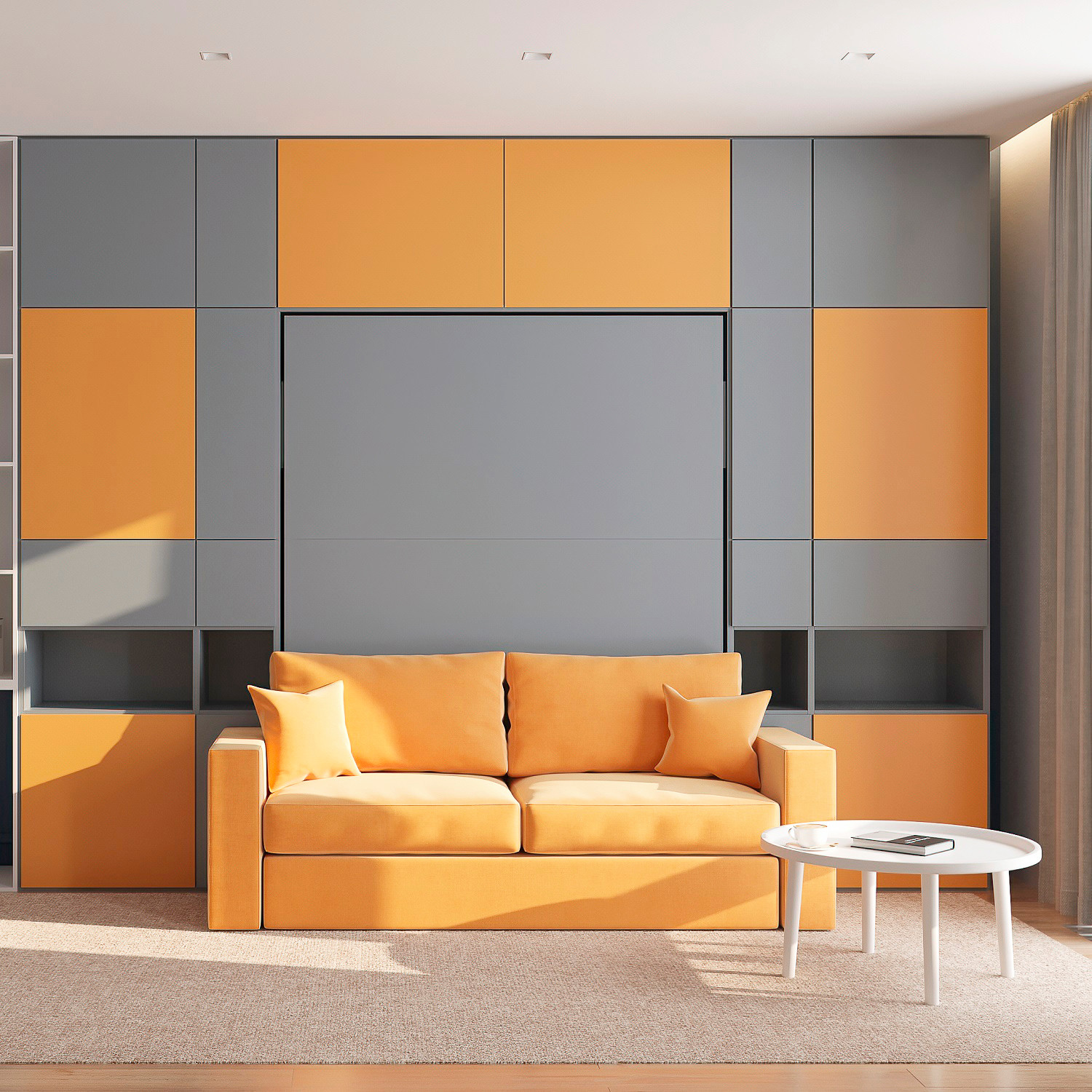 Отделка 1 комнатной квартиры в ЖК Мой адрес в Москве