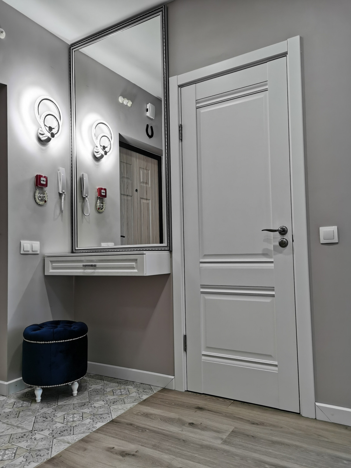 Дизайн интерьера в квартире в ЖК Биосфера