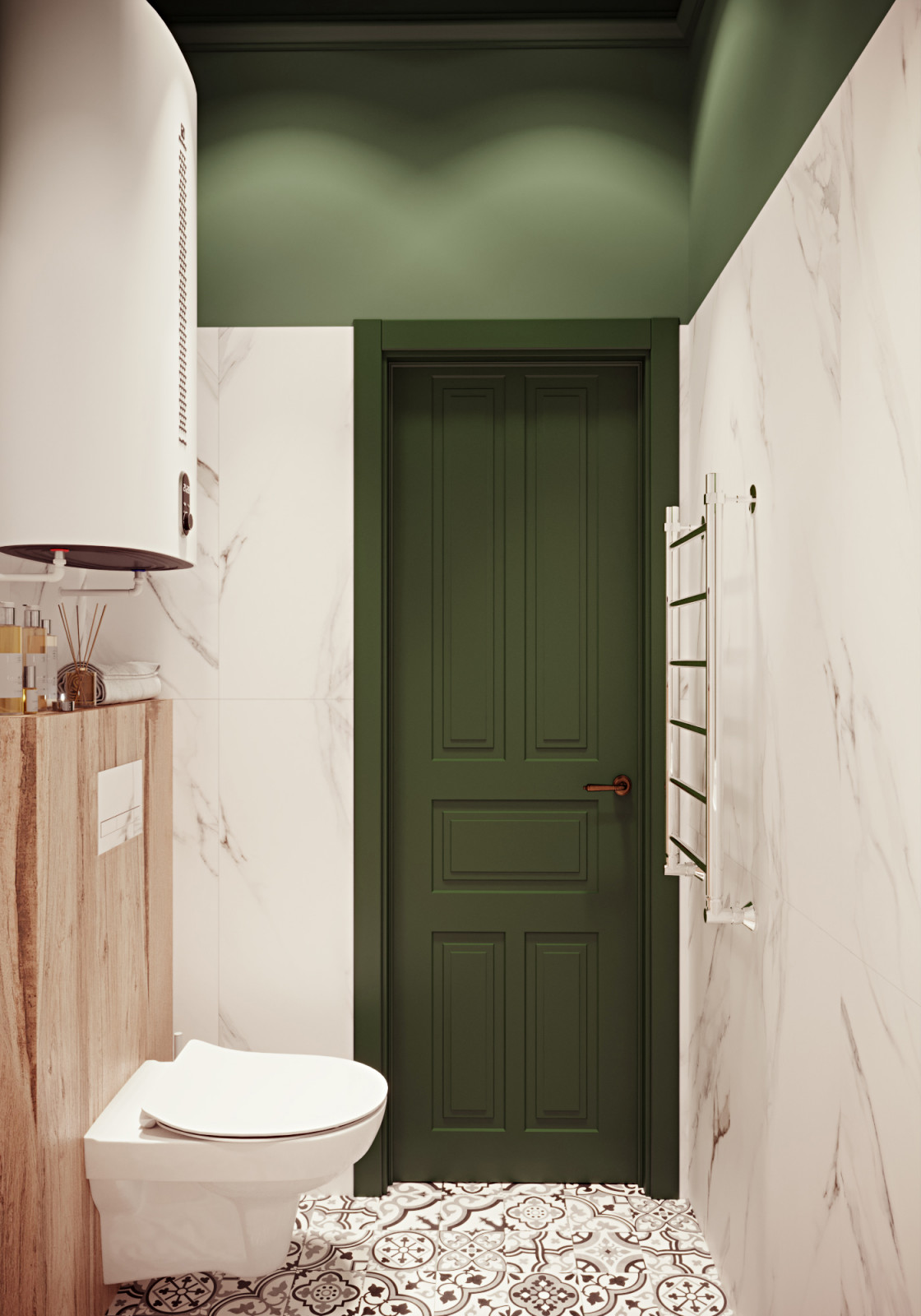 Дизайн апартов в Малой Посадской