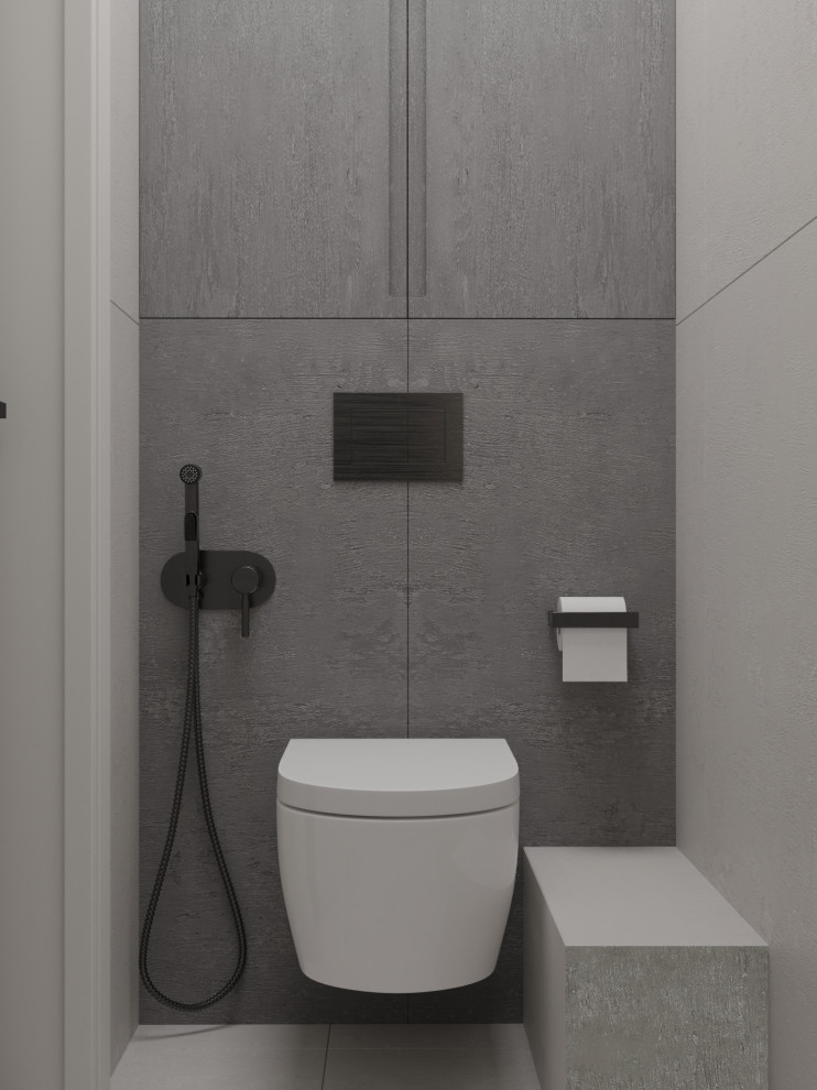 Обложка проекта: Санузел на 1 этаже загородного дома. Кемеровская обл.