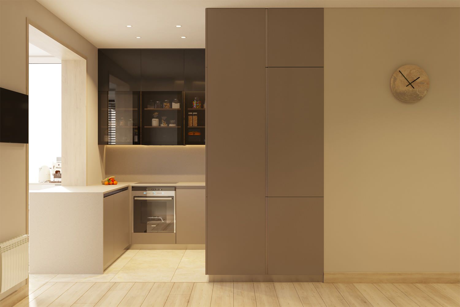 Жилая квартира ЖК Пионерский