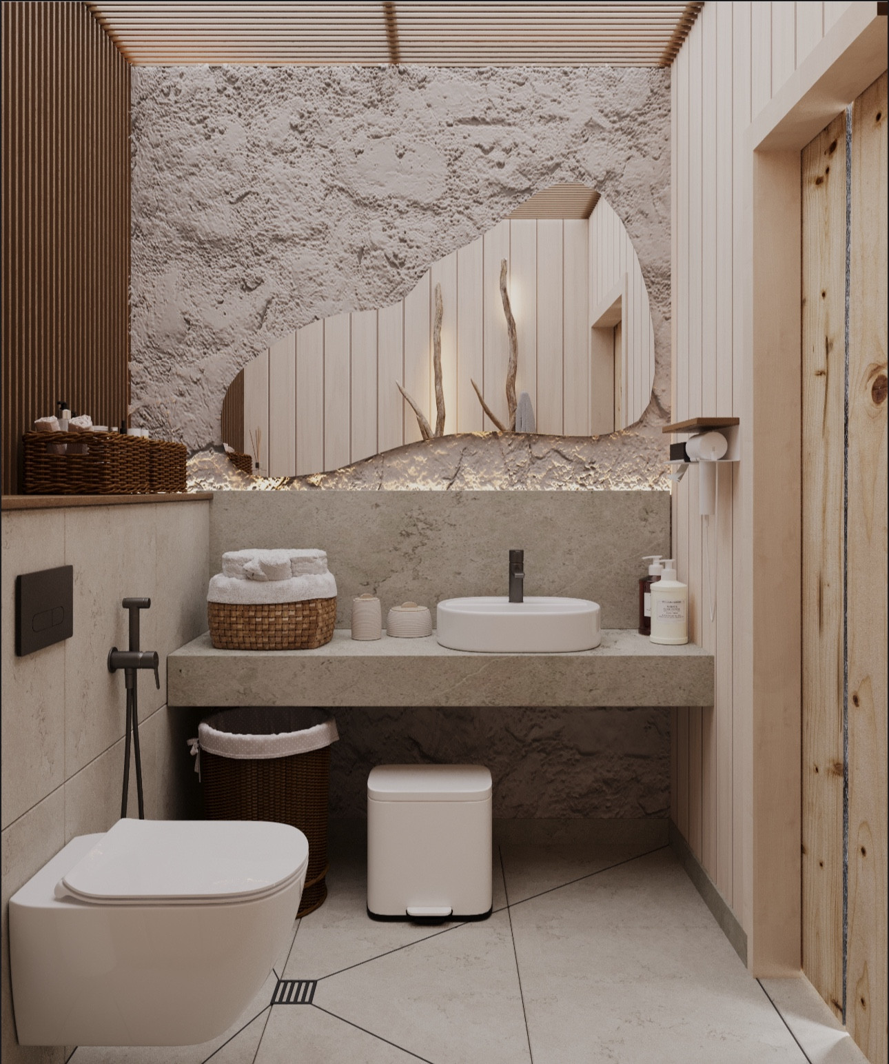 Обложка проекта: SPA комплекс