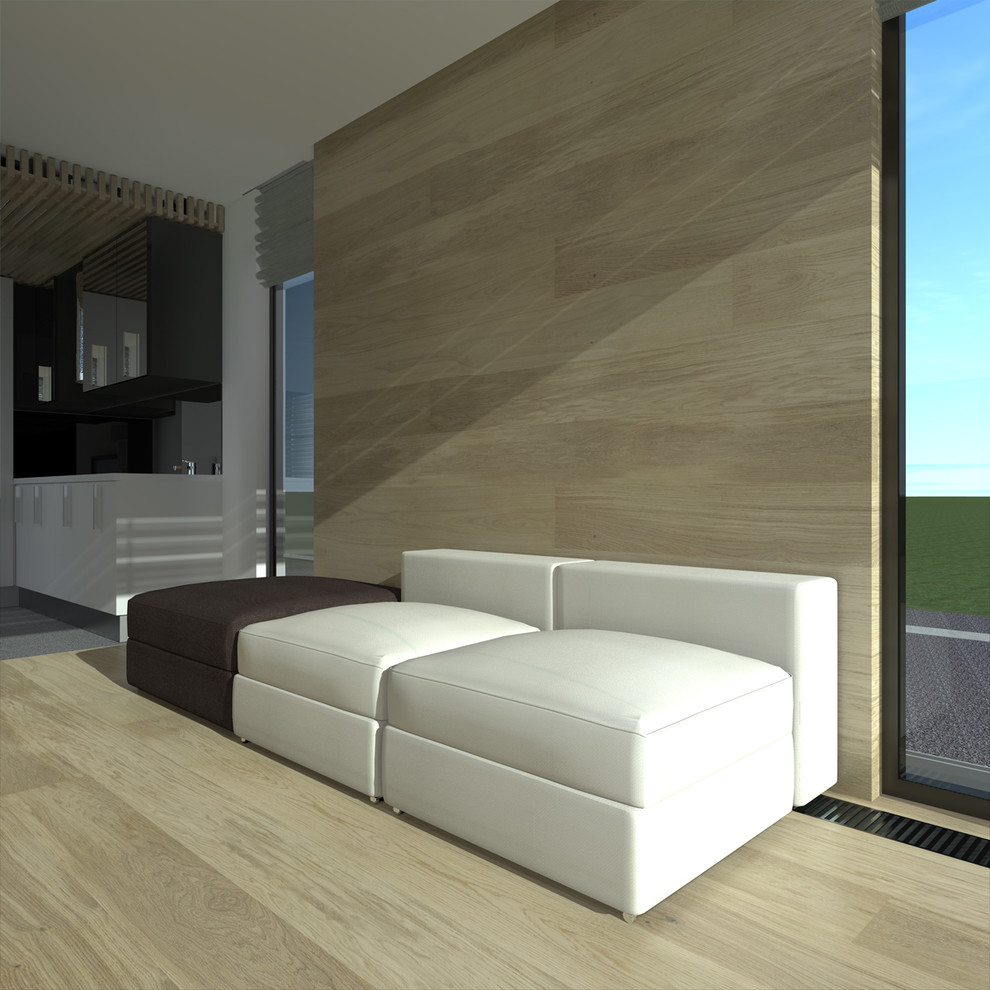 Малый гостевой дом из грузовых морских контейнеров