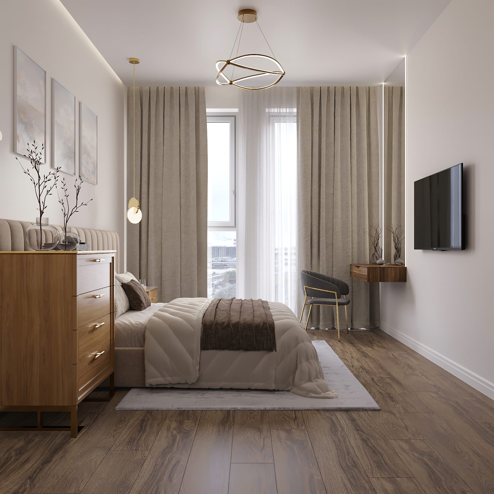 ЖК "Резиденция Сколково" 70 кв.м