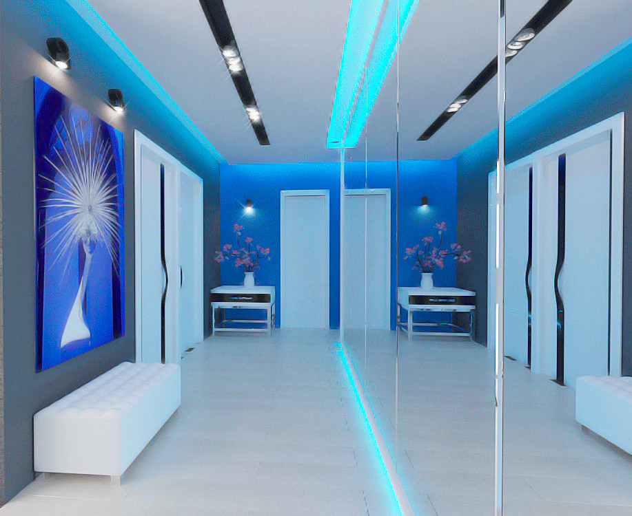 Линии интерьера