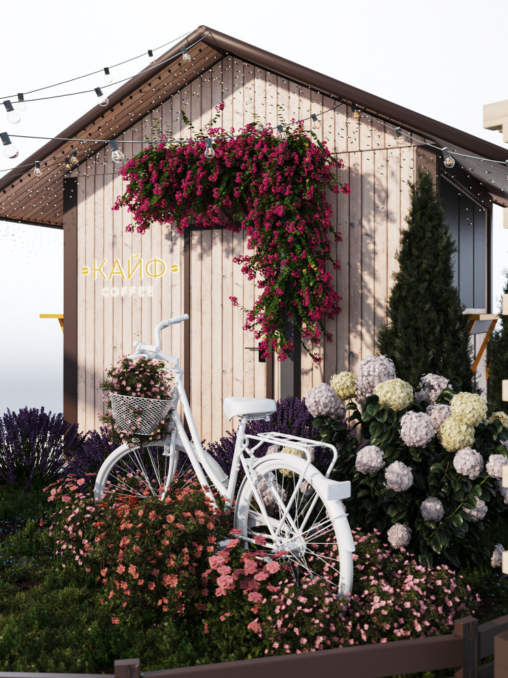 Уличная кофейня