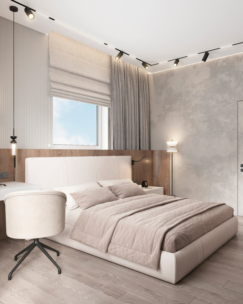 Квартира с вторым светом в современном стиле