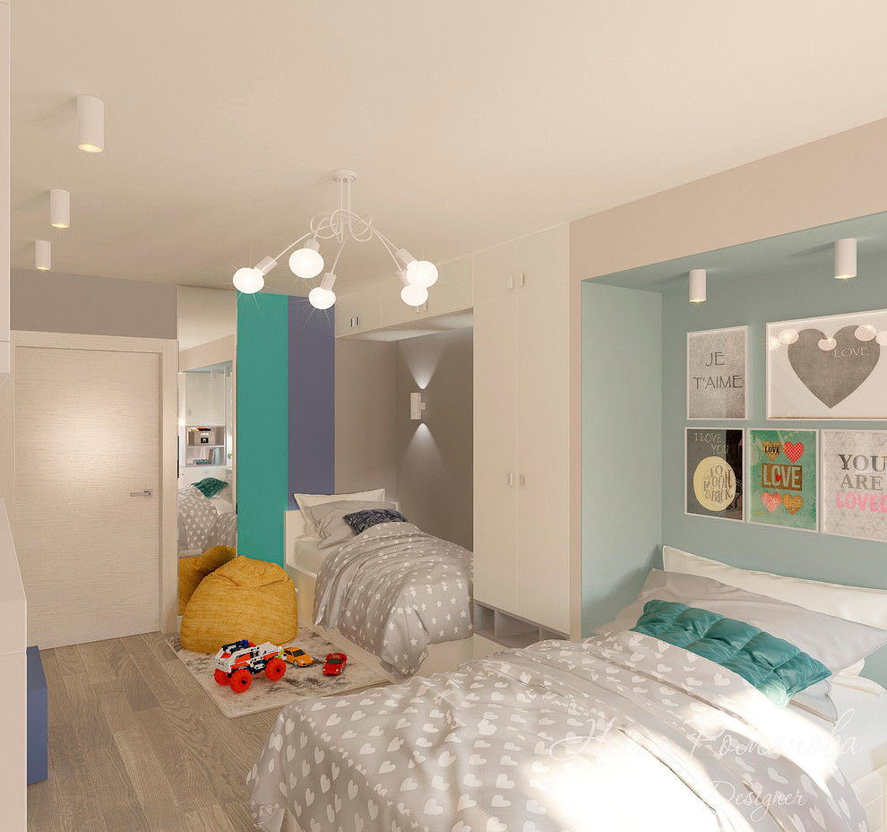 Детская для двоих детей разного возраста