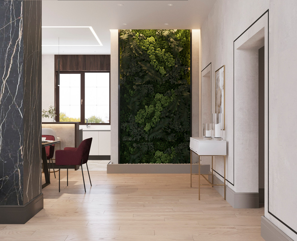 65,11 м2, кухня-гостиная в доме, Ивановская обл.