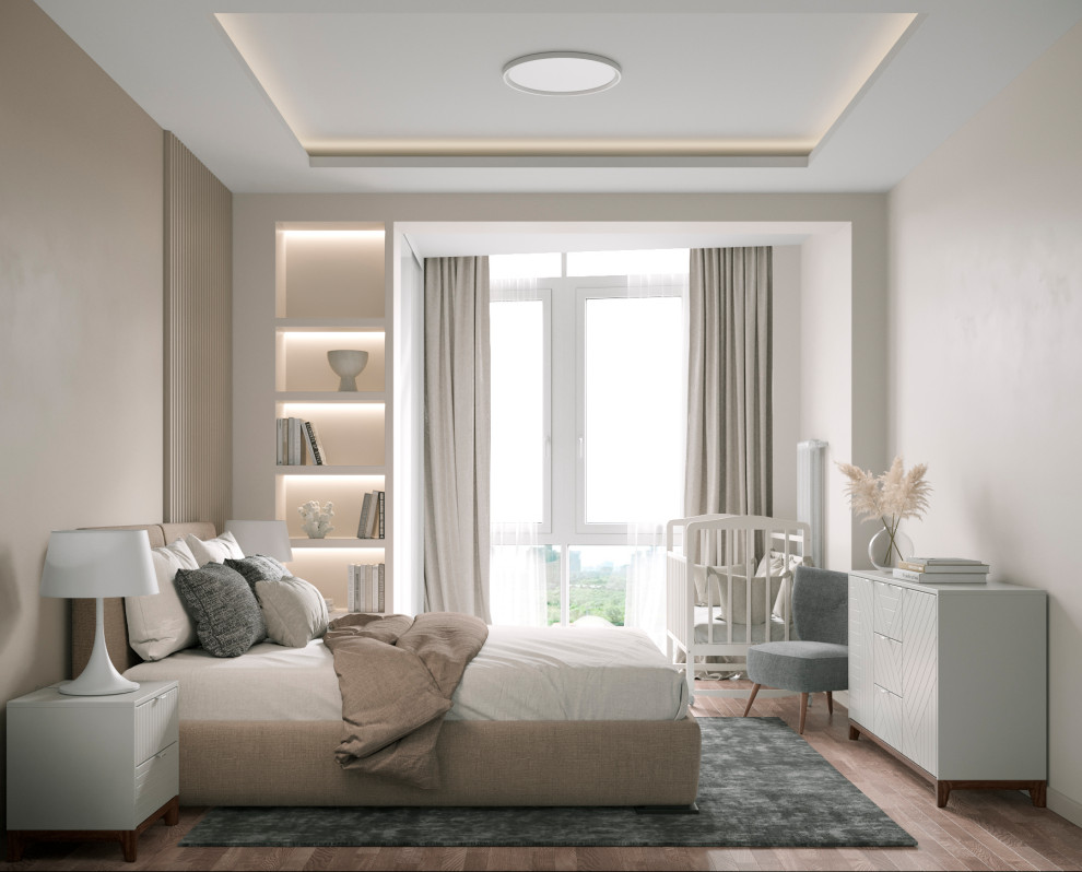 Двухкомнатная квартира в ЖК "Форт Кутузов"