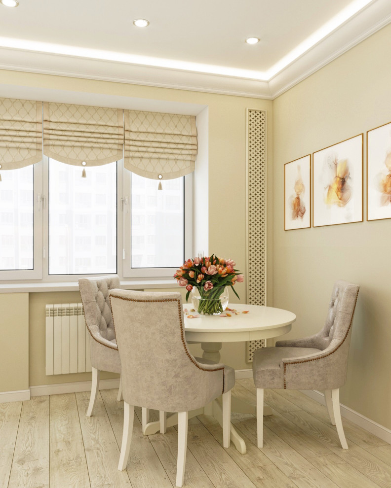 Трехкомнатная квартира в ЖК "Жемчужина Зеленограда"