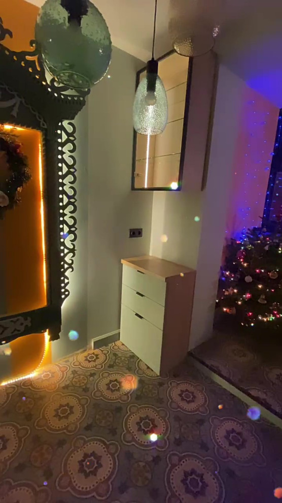 Кухня в Неорусском стиле.