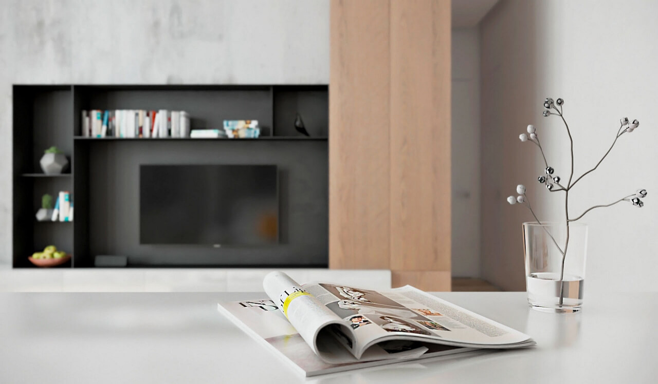 living room