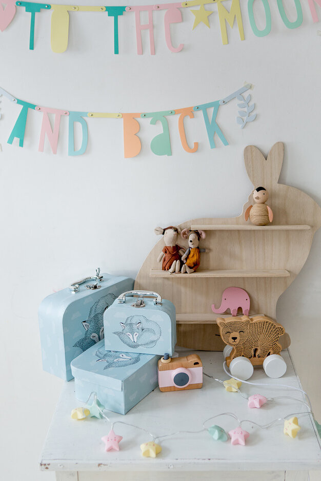 Дизайн детской комнаты с Bunny Hill