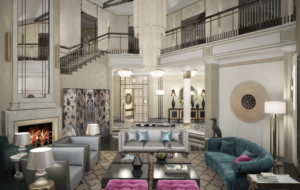 ДИЗАЙН-ПРОЕКТ ЗАГОРОДНОГО ДОМА В МОСКВЕ