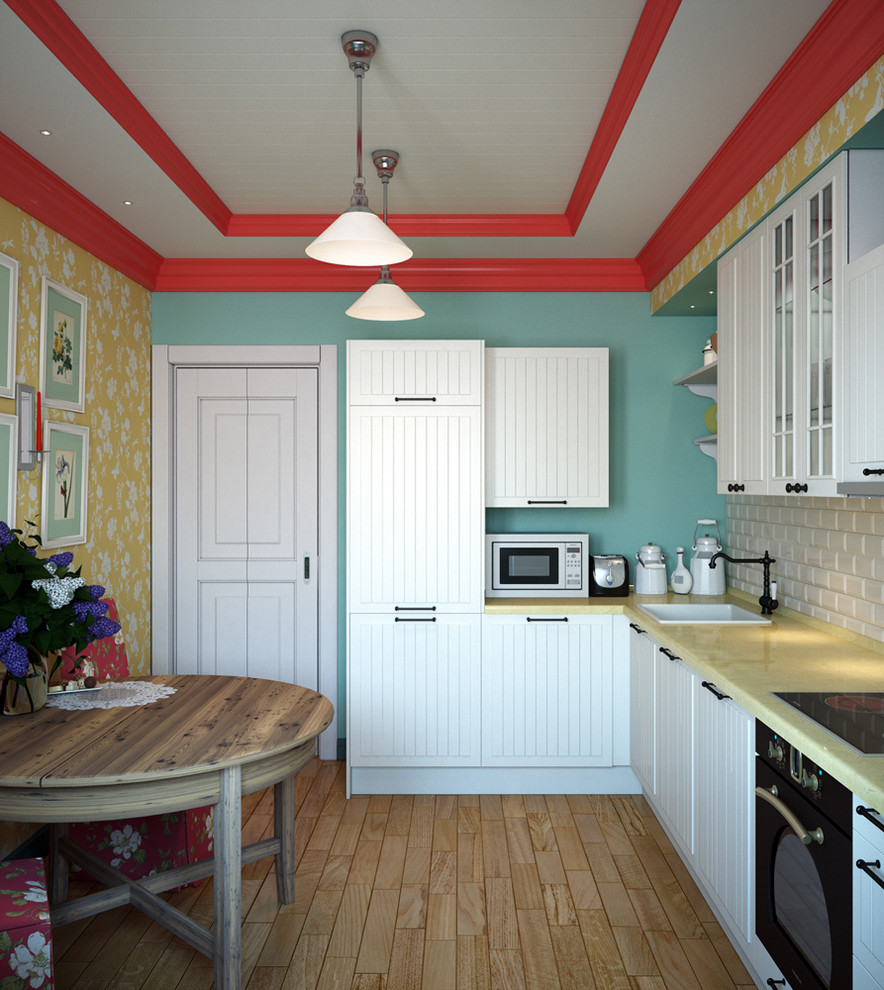 Дизайн-проект однокомнатной квартиры для молодой девушки