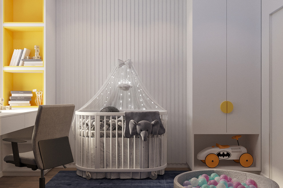 Лаконичный минимализм для молодой семьи