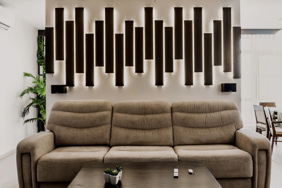 Квартира с настроением тропиков