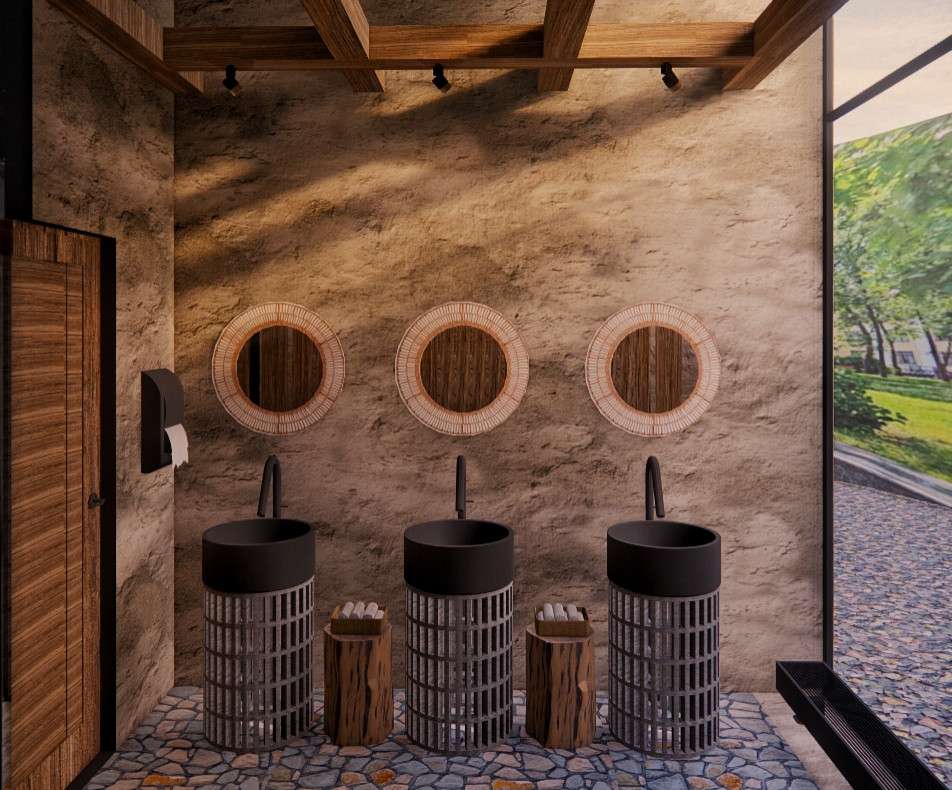 Обложка проекта: Ресторан "Левиафан"