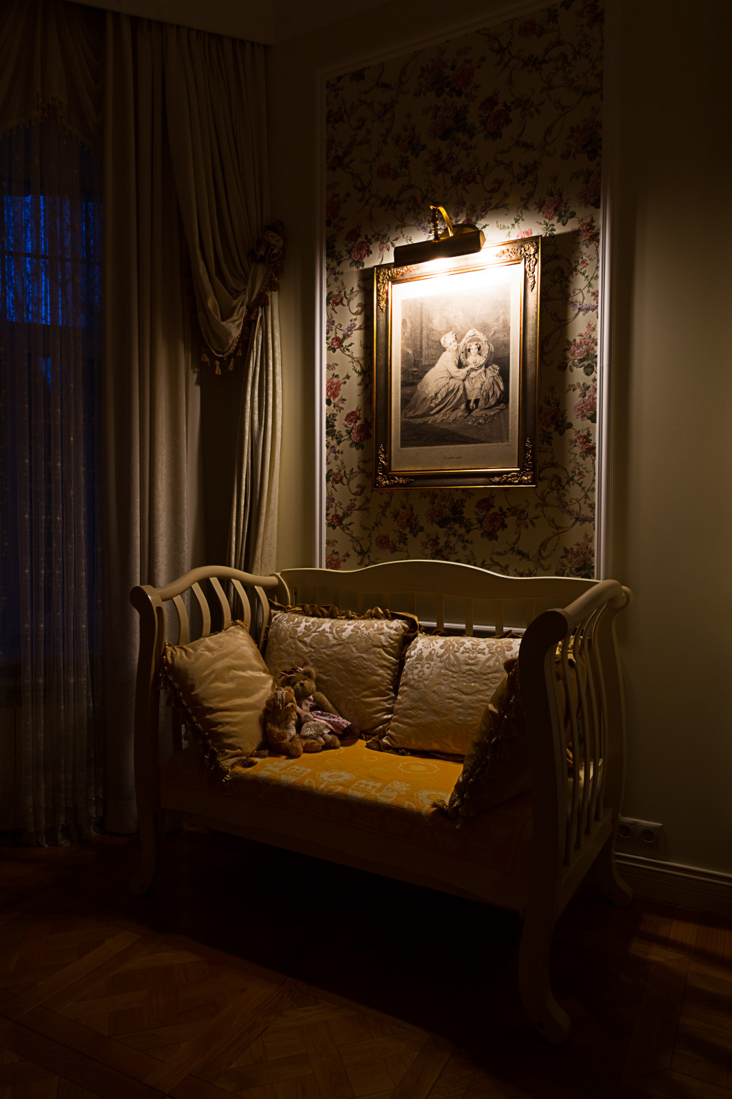 Съёмка архитектуры и интерьера частного загородного дома. МО