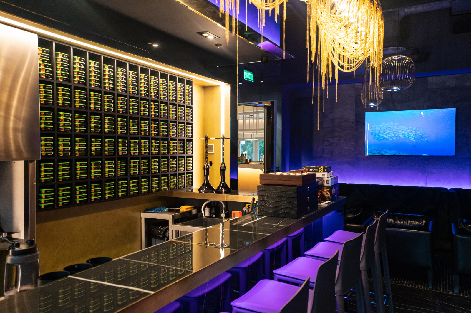 Обложка проекта: Меблировка ресторана Dominion