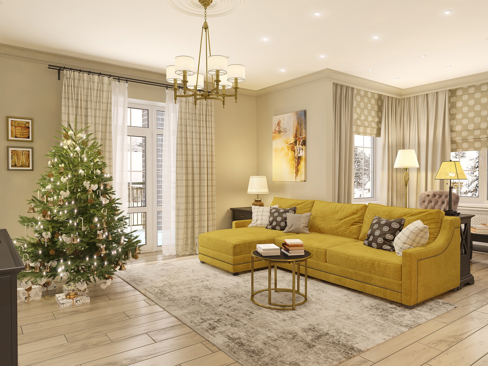 Обложка проекта: Коттедж п. Басово-Прудный,Тульская область (260 кв. м)