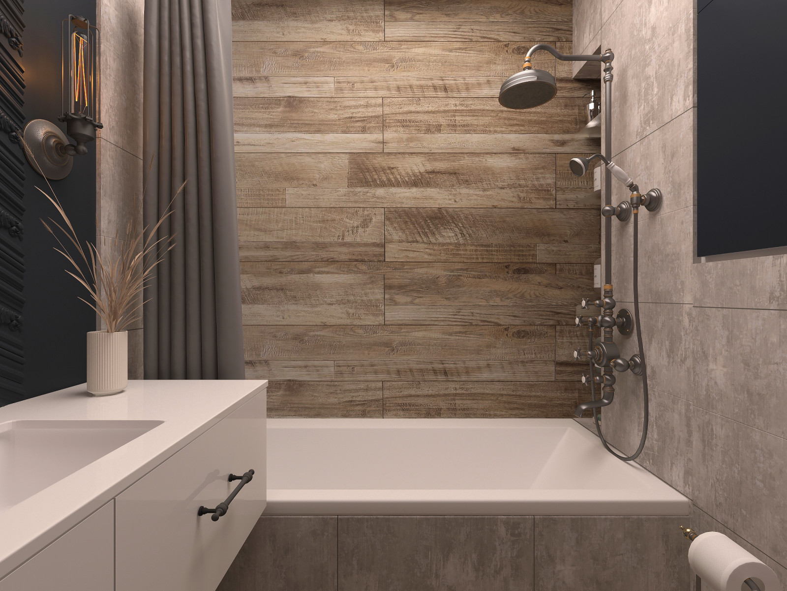 1к. Квартира "Голубика в соку"