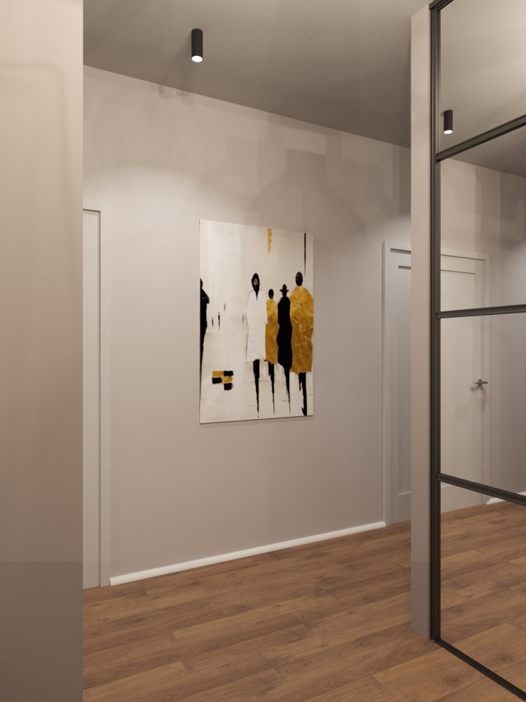 Дизайн-проект интерьера квартиры