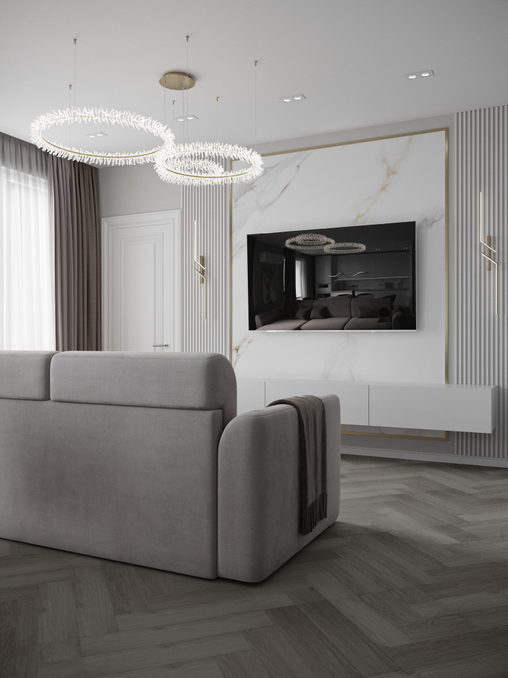 Трехкомнатная квартира