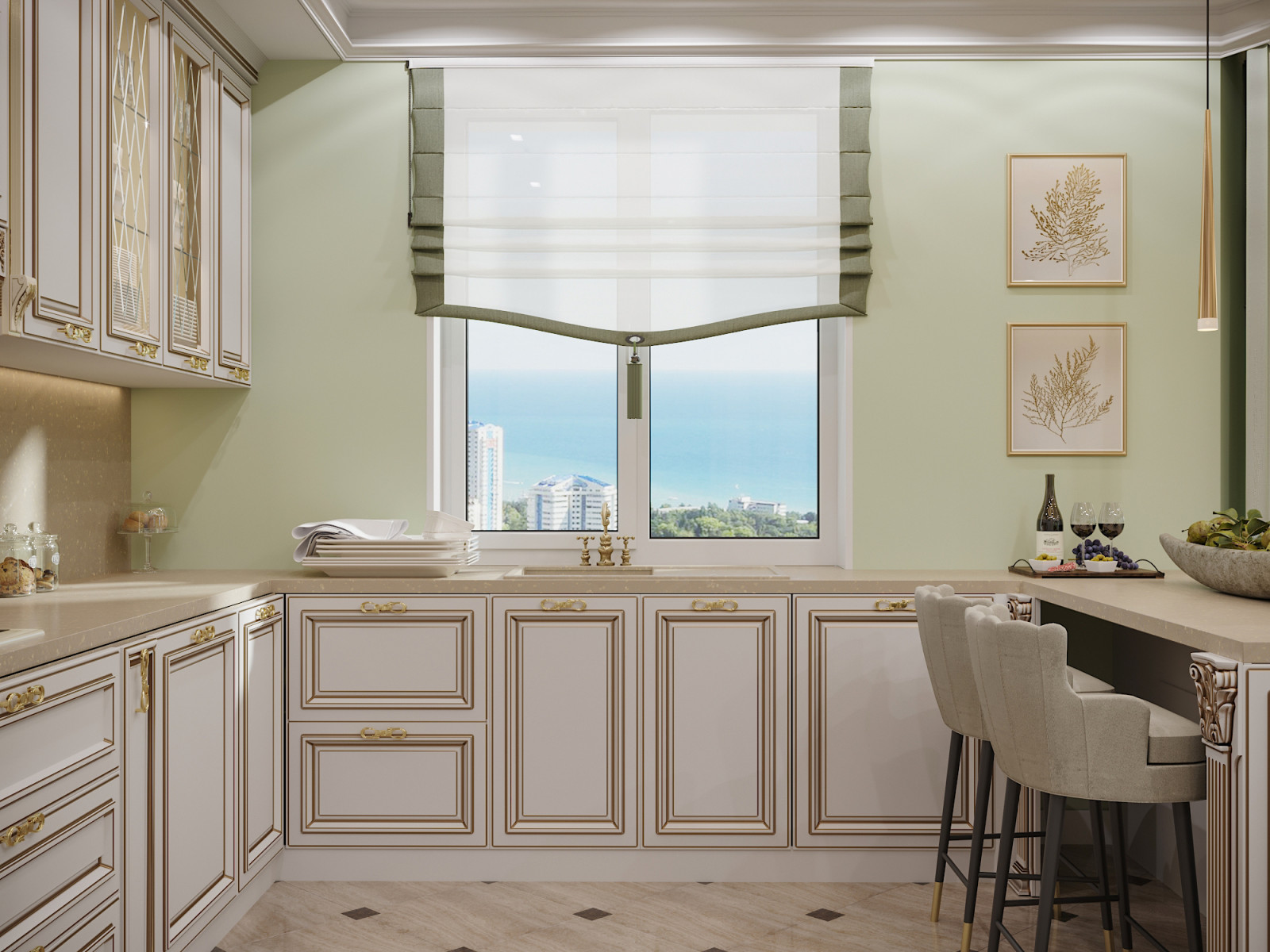 Дом с видом