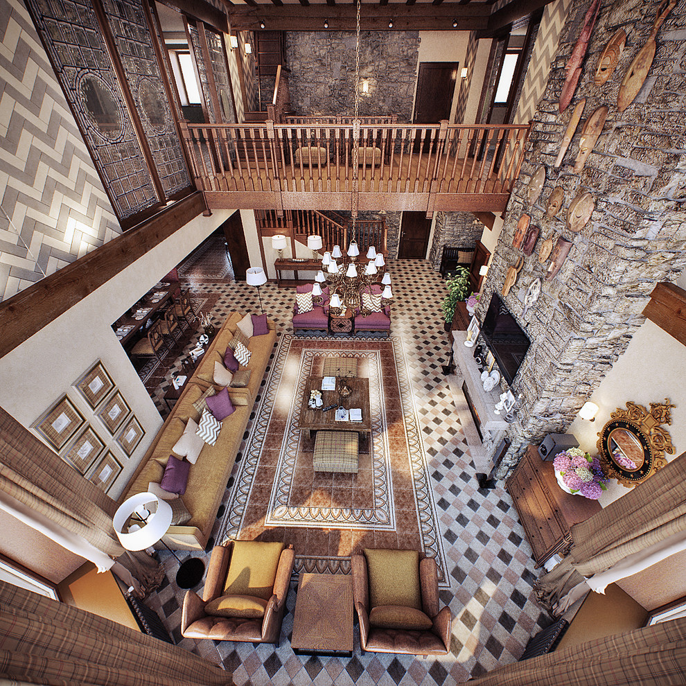 Коттедж в стиле Тюдоров и Якова