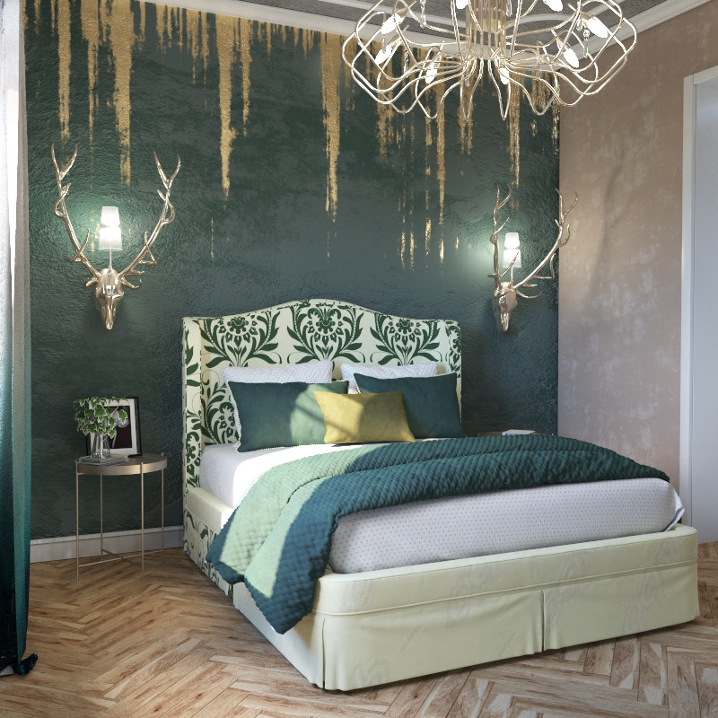 Обложка проекта: 2-комн. (спальня)