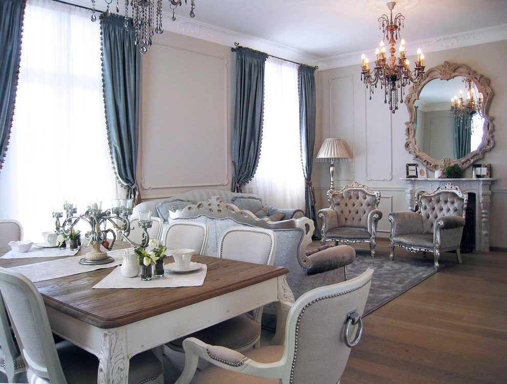 Theme of Provence - Interior design of apartments on Cote d'Azur