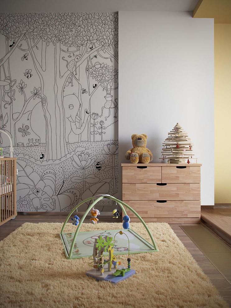 Проект квартиры в Сколково