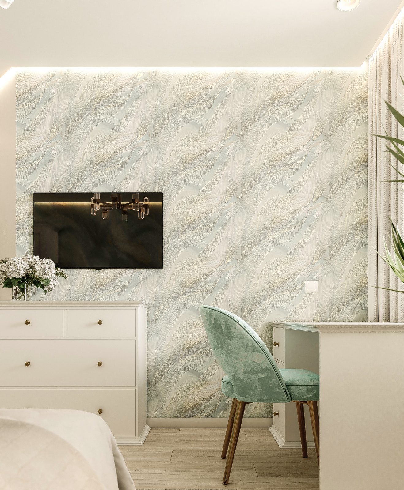 Квартира для мамы и дочки в Царицыно