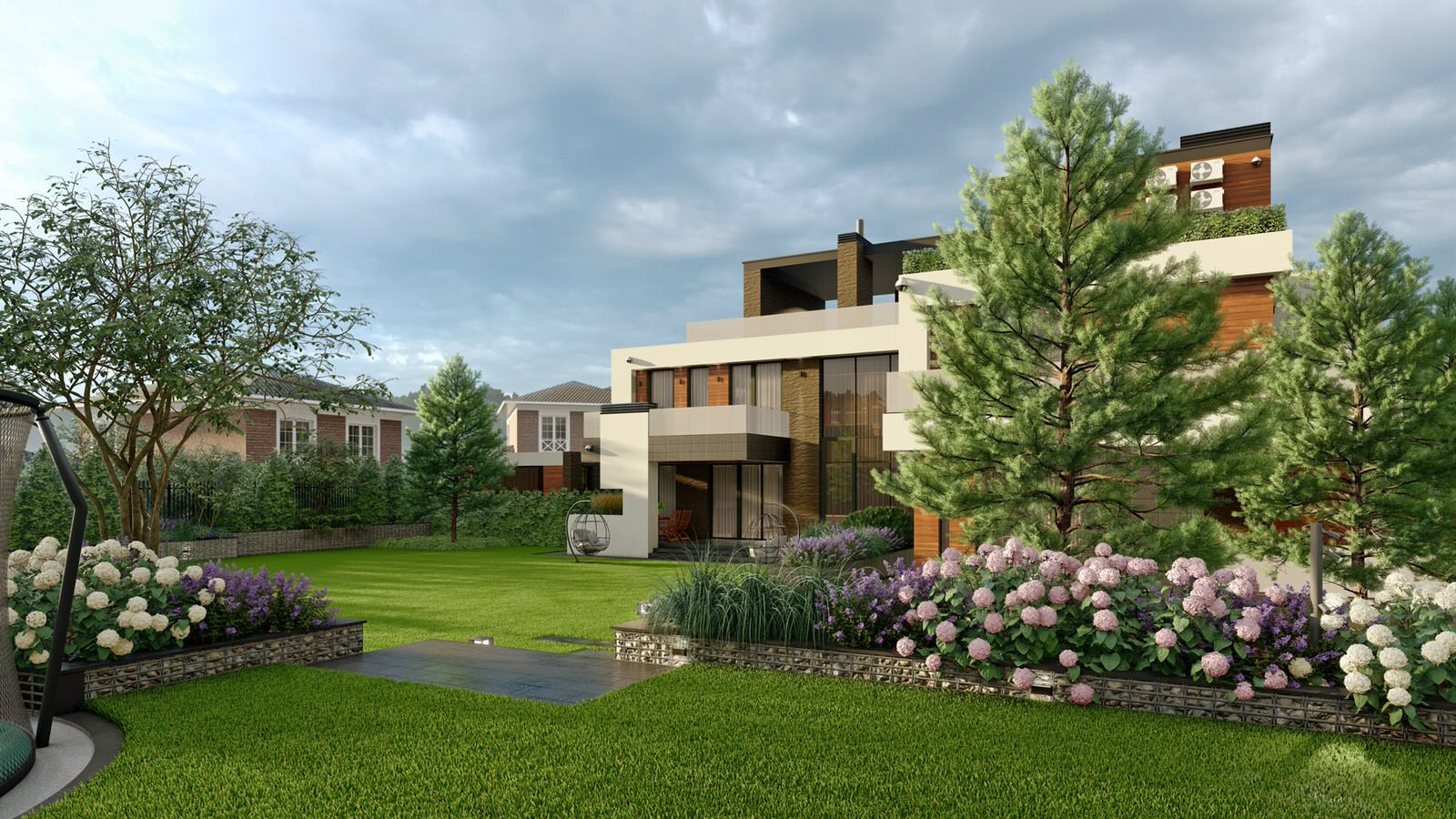 Ренессанс Парк 2