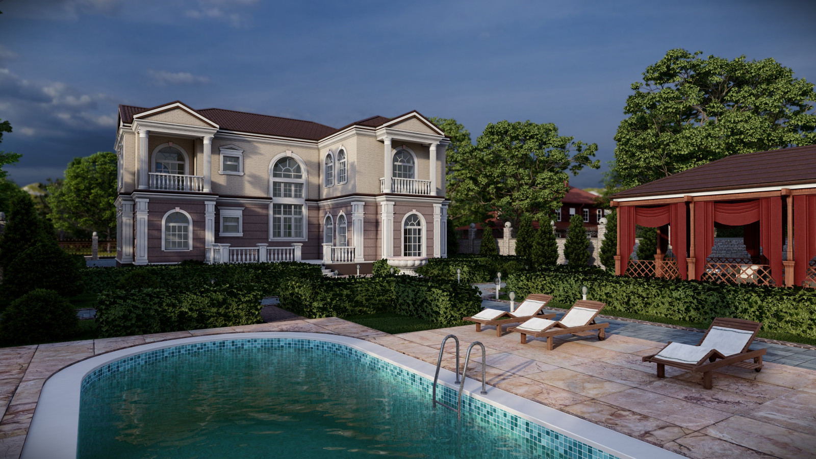 Частный Дом "classic style"