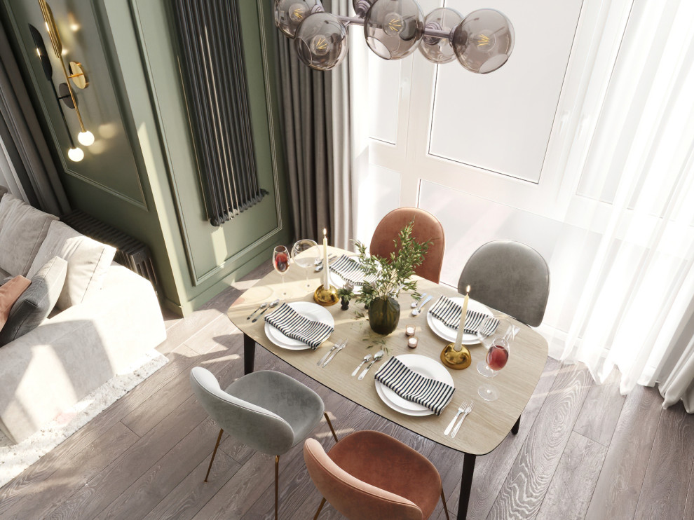 Квартира в доме "Твист"