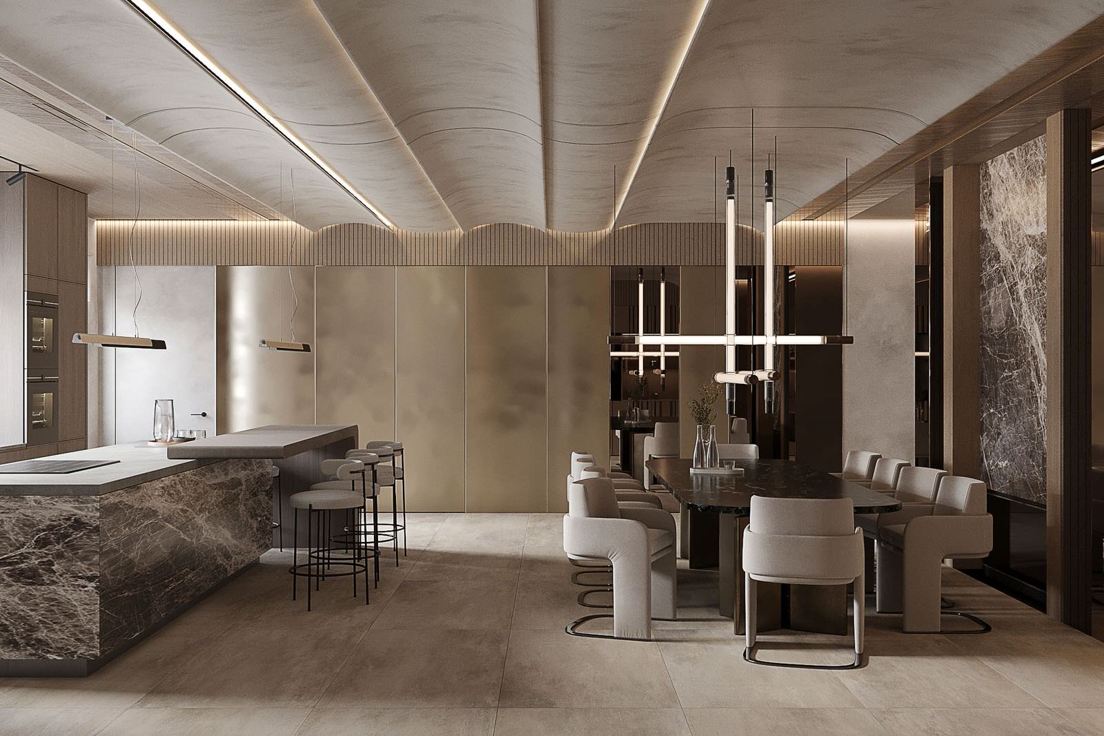 Вилла в пос.Березки