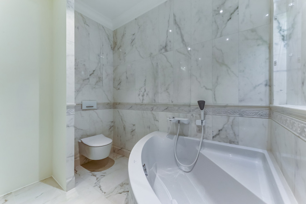 Ремонт 4-х комнатной квартиры в классическом стиле