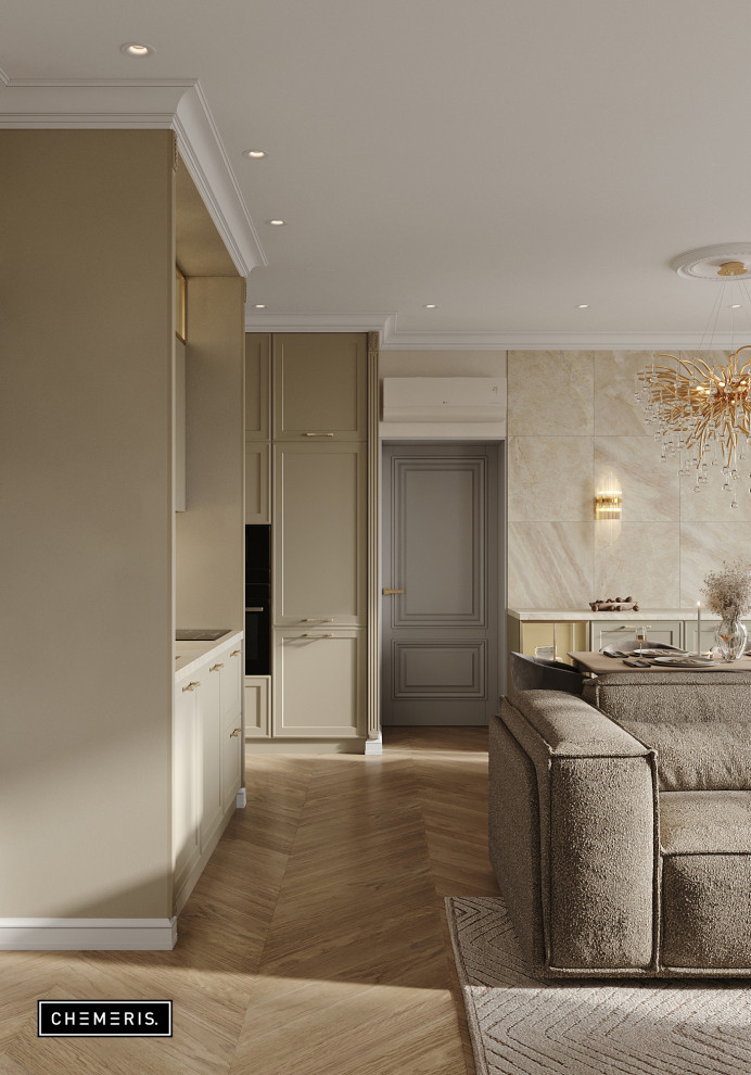 Квартира в клубном доме "Аура" (Санкт Петербург)