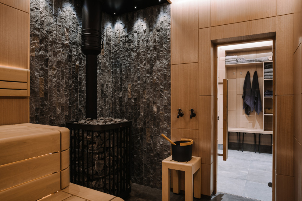 Парная в клубном поселке "Апрелевка парк"