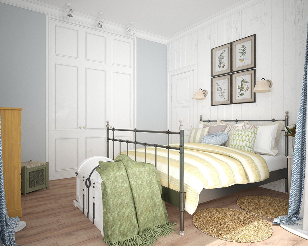 «Подмосковное кантри» / 85 м2