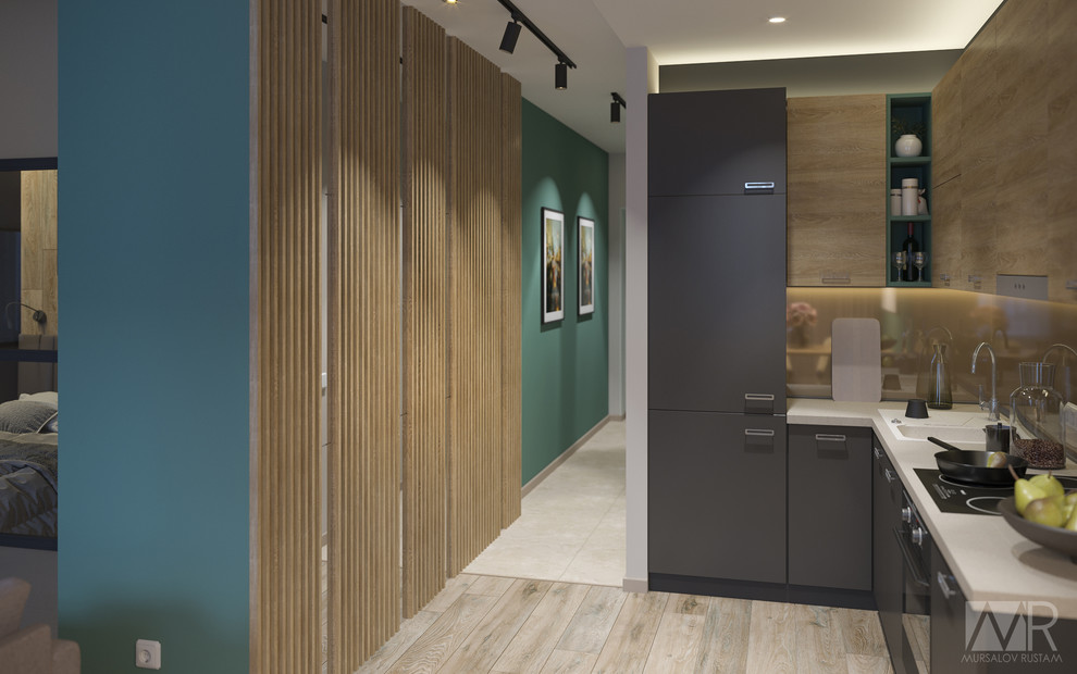 Дизайн проект квартиры в Северном парке. г. Томск