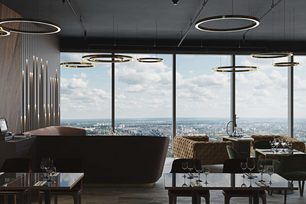 Ресторан Crystal Lounge 360 кв.м.