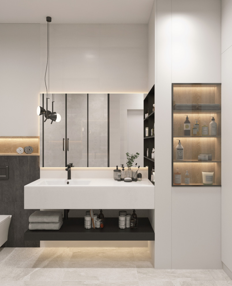 ЖК Огни. Ванная комната