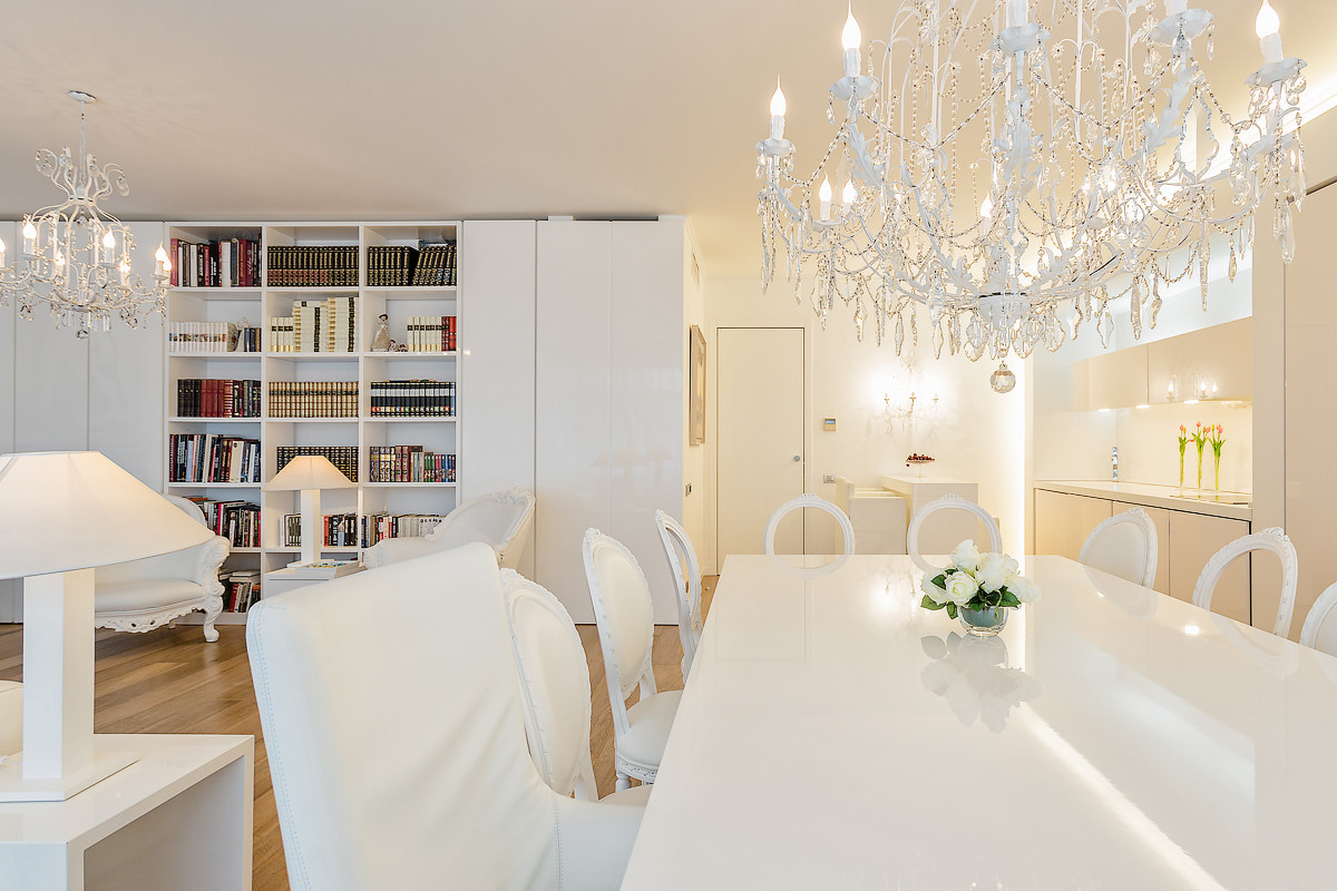 Проект в белом