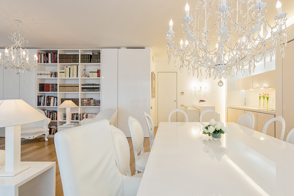 Проект в белом